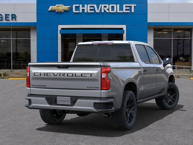 new 2025 Chevrolet Silverado 1500 car, priced at $44,565