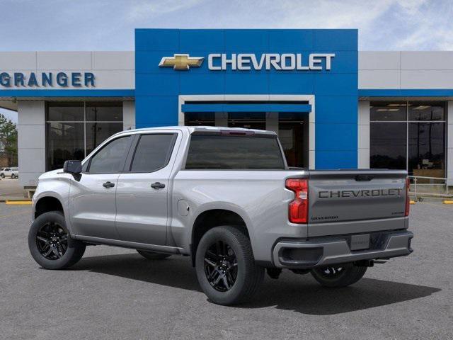 new 2025 Chevrolet Silverado 1500 car, priced at $44,565