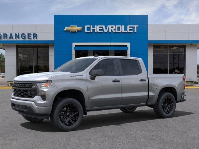 new 2025 Chevrolet Silverado 1500 car, priced at $44,565