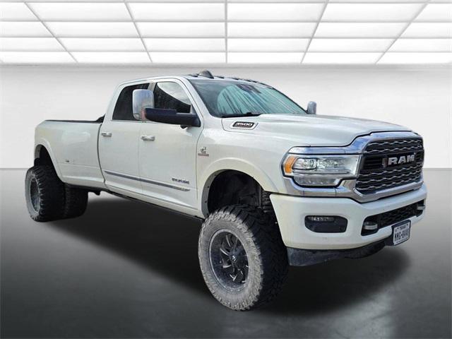 used 2019 Ram 3500 car, priced at $54,897