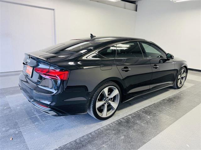 used 2021 Audi A5 Sportback car, priced at $30,000