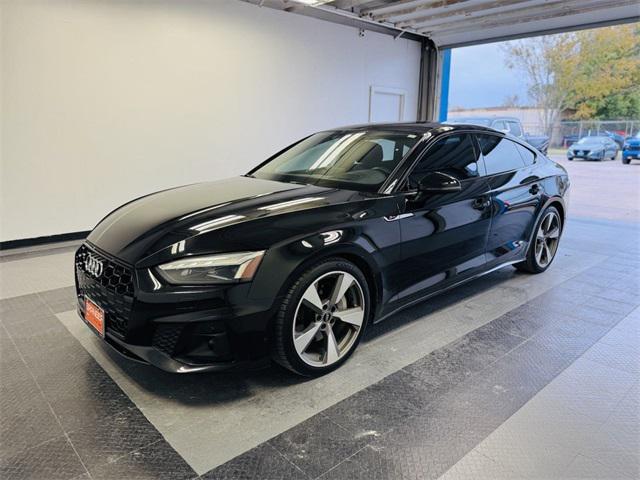 used 2021 Audi A5 Sportback car, priced at $30,000