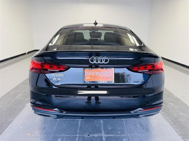 used 2021 Audi A5 Sportback car, priced at $30,000