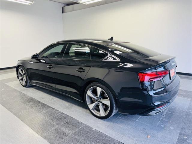 used 2021 Audi A5 Sportback car, priced at $30,000