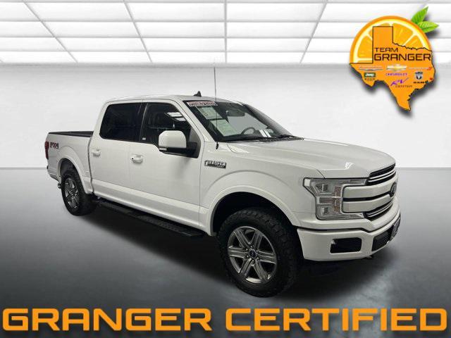 used 2019 Ford F-150 car, priced at $27,495