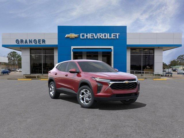 new 2025 Chevrolet Trax car, priced at $23,135