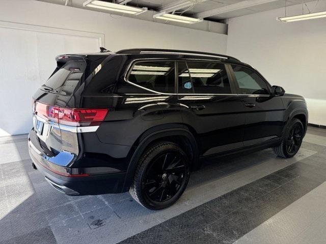 used 2024 Volkswagen Atlas car, priced at $34,450