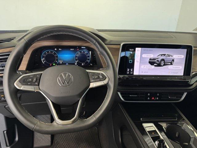 used 2024 Volkswagen Atlas car, priced at $34,450