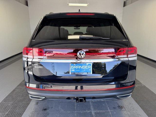 used 2024 Volkswagen Atlas car, priced at $34,450