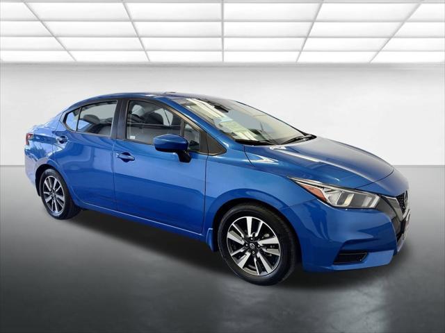 used 2022 Nissan Versa car, priced at $17,987