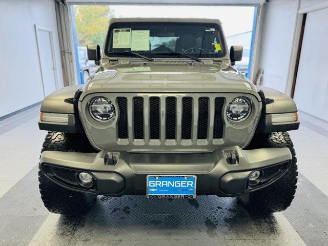 used 2022 Jeep Wrangler Unlimited car, priced at $38,875