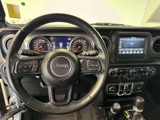 used 2022 Jeep Wrangler Unlimited car, priced at $38,875