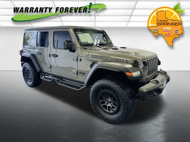 used 2022 Jeep Wrangler Unlimited car, priced at $39,183