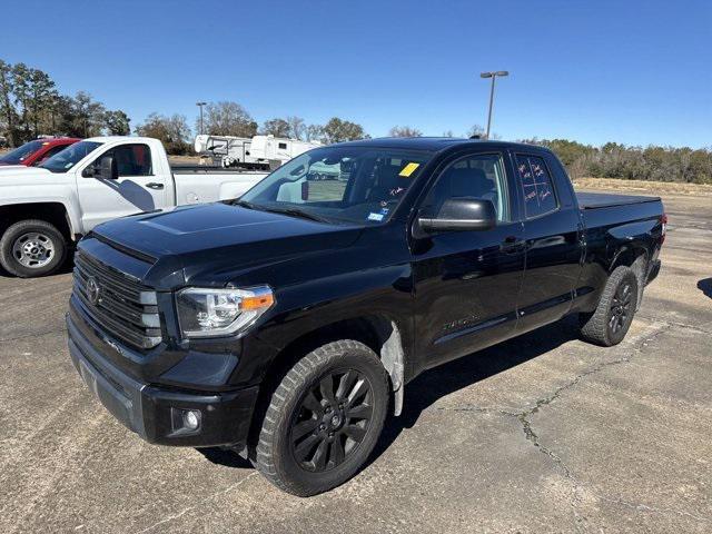 used 2021 Toyota Tundra car, priced at $41,286