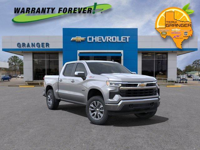 new 2025 Chevrolet Silverado 1500 car, priced at $60,535