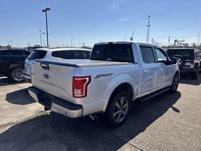 used 2016 Ford F-150 car, priced at $16,275