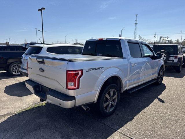 used 2016 Ford F-150 car, priced at $16,275