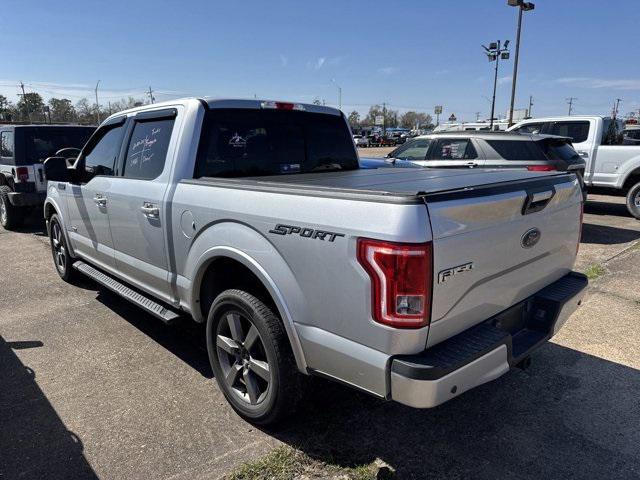 used 2016 Ford F-150 car, priced at $16,275