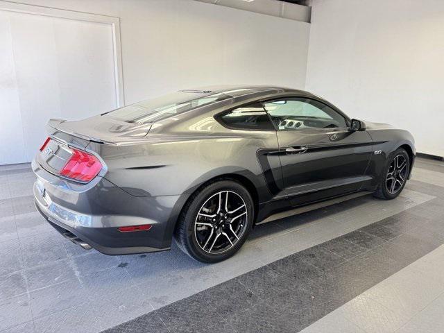 used 2018 Ford Mustang car, priced at $29,450