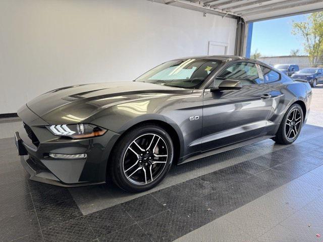 used 2018 Ford Mustang car, priced at $29,450