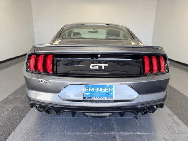 used 2018 Ford Mustang car, priced at $29,450