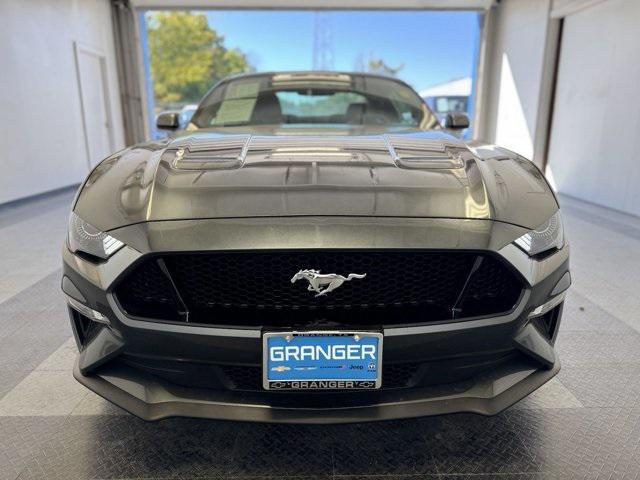 used 2018 Ford Mustang car, priced at $29,450