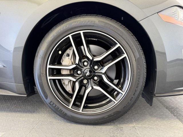 used 2018 Ford Mustang car, priced at $29,450