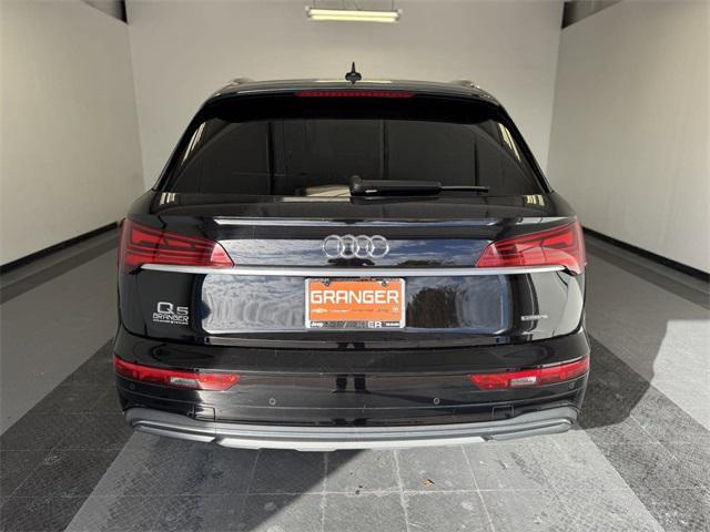 used 2021 Audi Q5 car, priced at $24,798