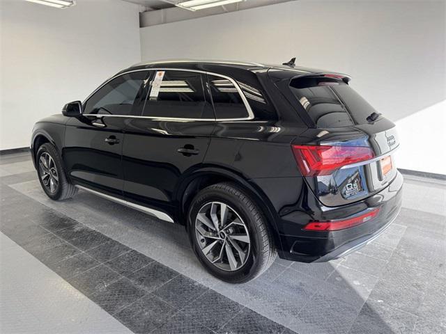 used 2021 Audi Q5 car, priced at $24,798