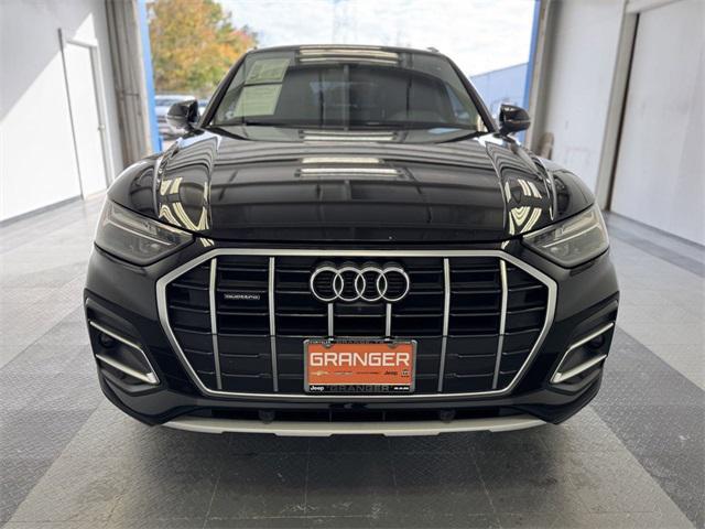 used 2021 Audi Q5 car, priced at $24,798