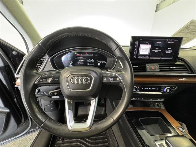 used 2021 Audi Q5 car, priced at $24,798