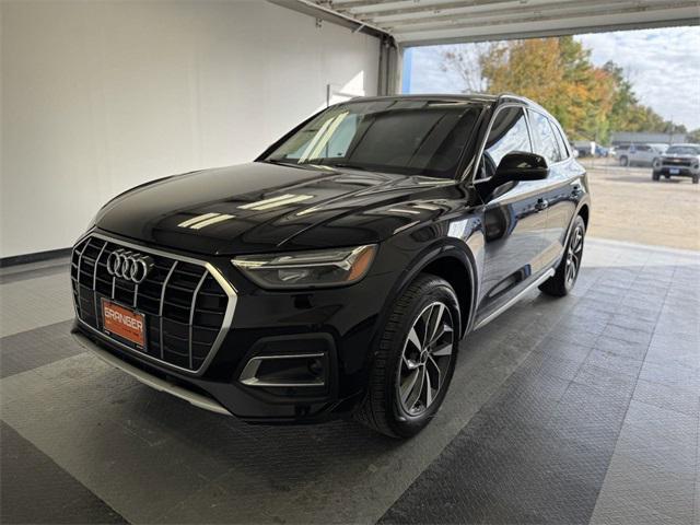 used 2021 Audi Q5 car, priced at $24,798