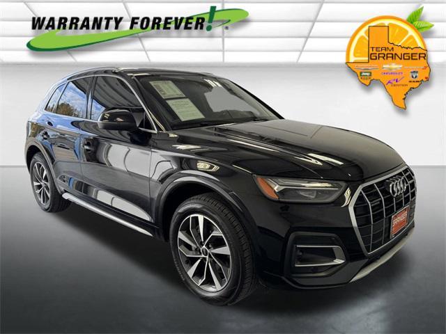 used 2021 Audi Q5 car, priced at $24,798