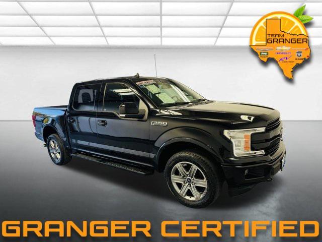 used 2019 Ford F-150 car, priced at $29,604