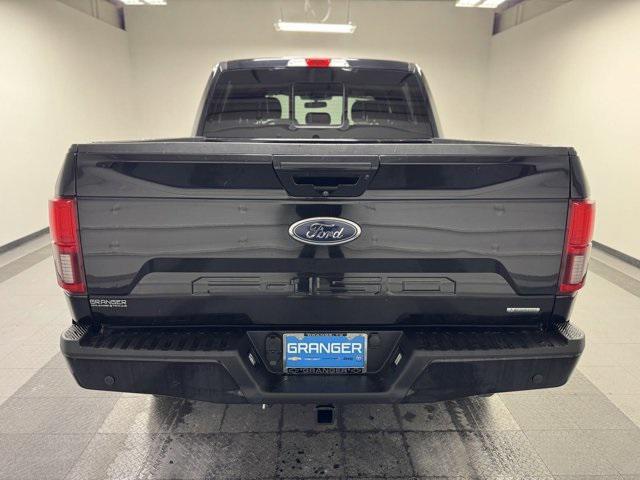 used 2019 Ford F-150 car, priced at $27,906