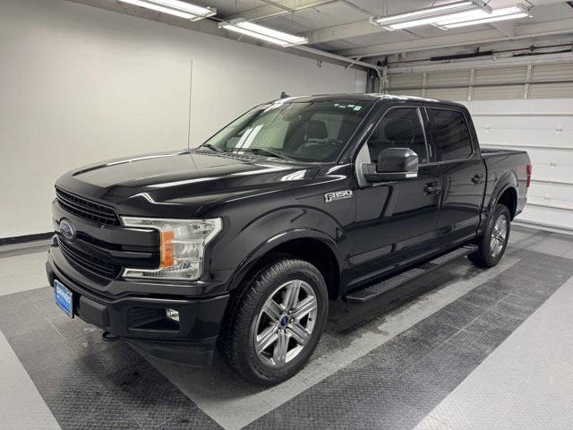 used 2019 Ford F-150 car, priced at $27,906