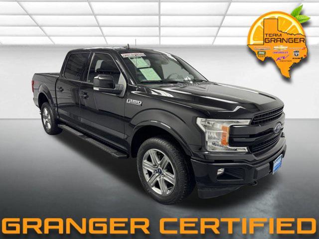 used 2019 Ford F-150 car, priced at $27,906