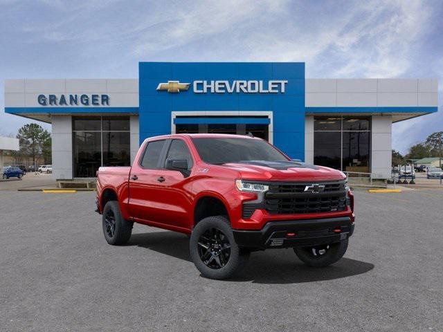 new 2025 Chevrolet Silverado 1500 car, priced at $63,305