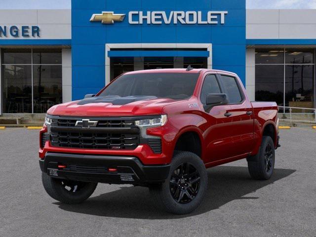 new 2025 Chevrolet Silverado 1500 car, priced at $63,305