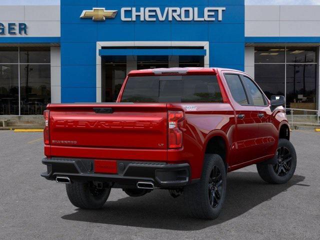 new 2025 Chevrolet Silverado 1500 car, priced at $63,305