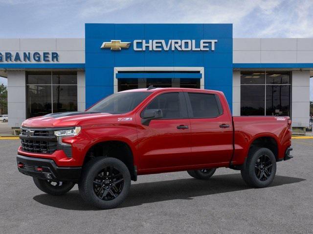 new 2025 Chevrolet Silverado 1500 car, priced at $63,305