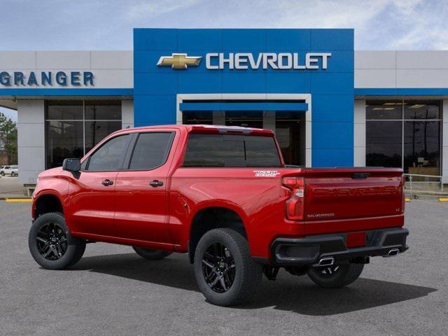 new 2025 Chevrolet Silverado 1500 car, priced at $63,305