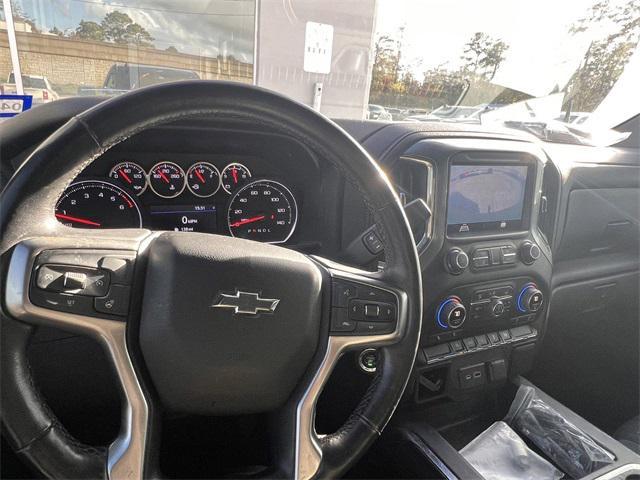 used 2021 Chevrolet Silverado 1500 car, priced at $33,377