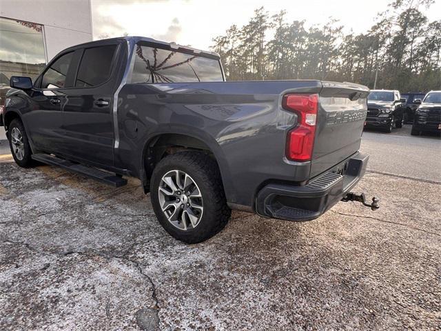 used 2021 Chevrolet Silverado 1500 car, priced at $33,377