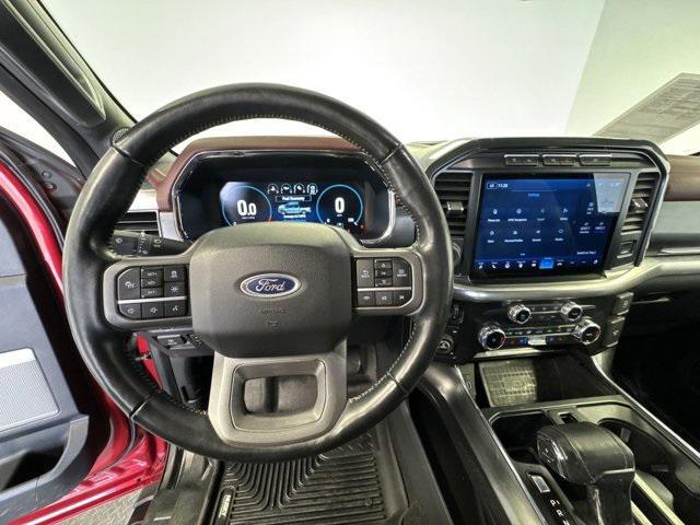 used 2022 Ford F-150 car, priced at $37,195