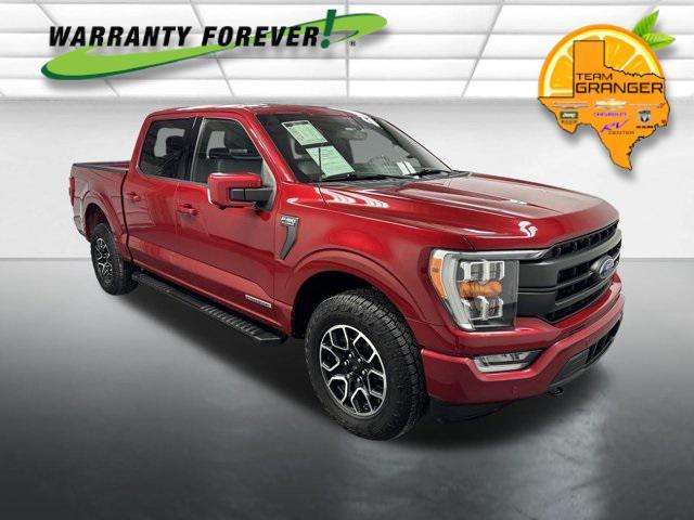 used 2022 Ford F-150 car, priced at $37,195