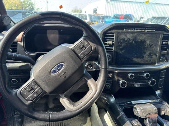 used 2022 Ford F-150 car, priced at $42,948