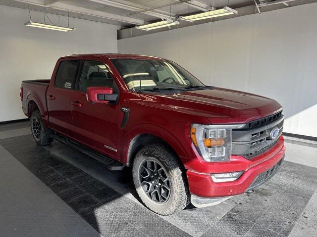 used 2022 Ford F-150 car, priced at $42,410