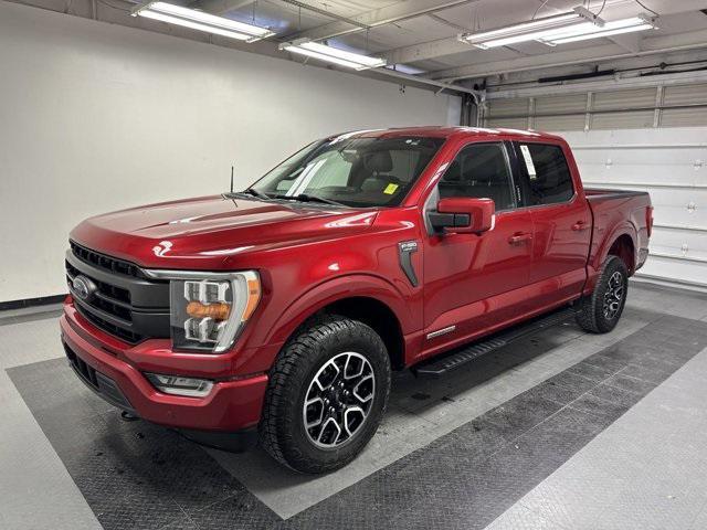 used 2022 Ford F-150 car, priced at $37,195