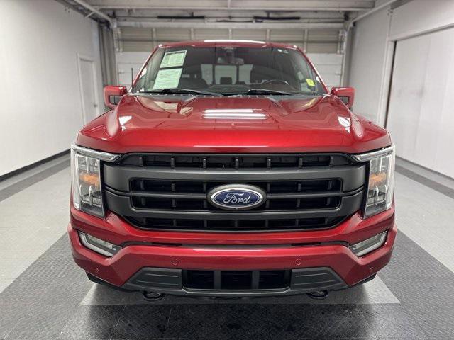 used 2022 Ford F-150 car, priced at $37,195